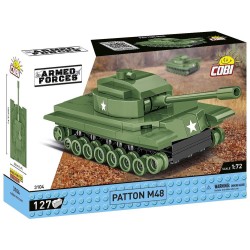 Cobi - Armed Force - Patton M48 1:72 3104